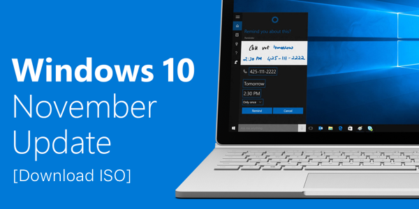 Windows 10 10586 Iso Download